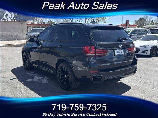 2017 BMW X5 xDrive50i