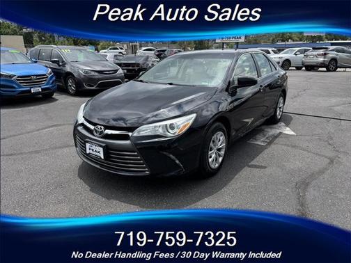 2017 Toyota Camry LE