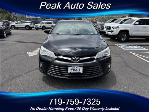 2017 Toyota Camry LE