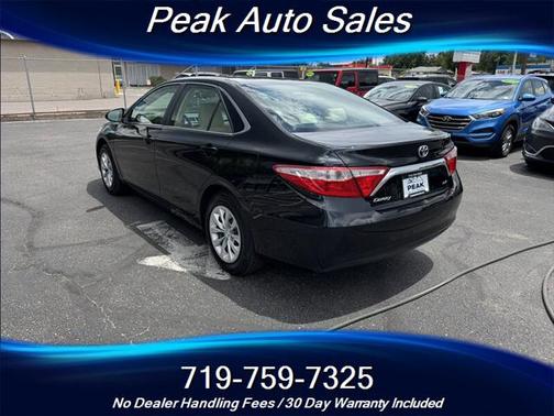 2017 Toyota Camry LE