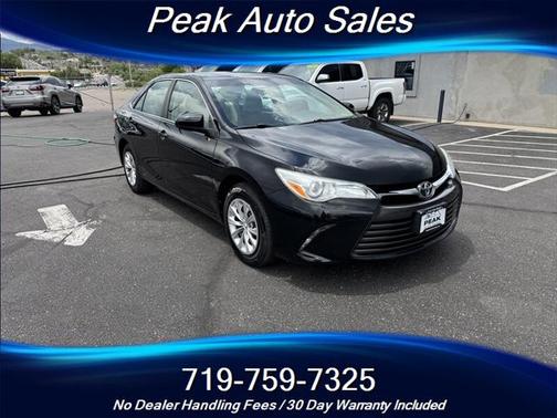 2017 Toyota Camry LE