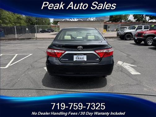 2017 Toyota Camry LE