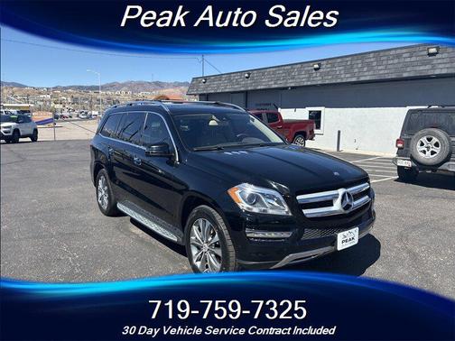 Black 2015 Mercedes-Benz GL-Class 4MATIC