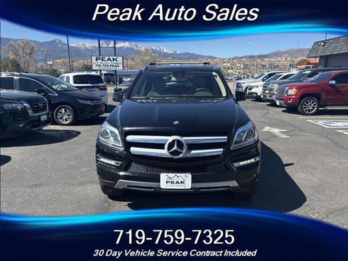 Black 2015 Mercedes-Benz GL-Class 4MATIC