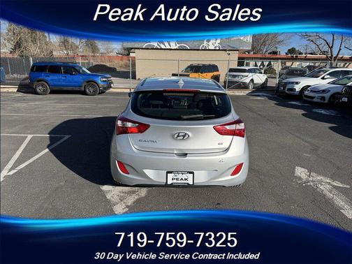2013 Hyundai Elantra GT Base