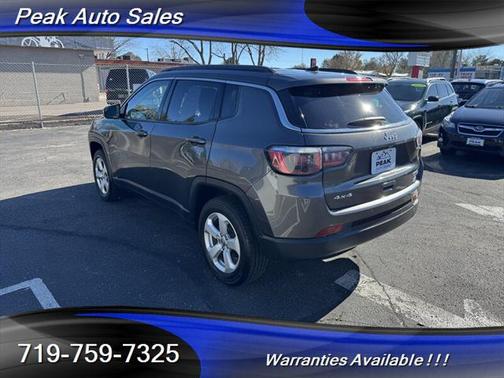 2019 Jeep Compass Latitude