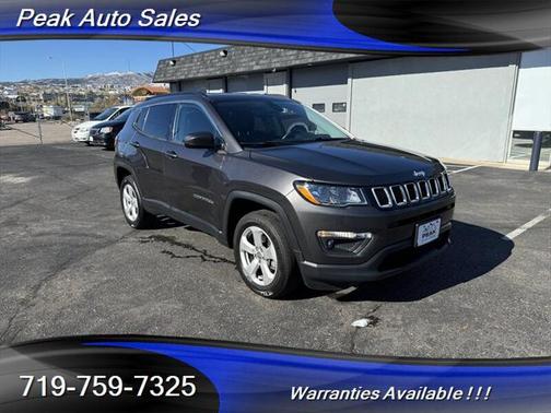 2019 Jeep Compass Latitude