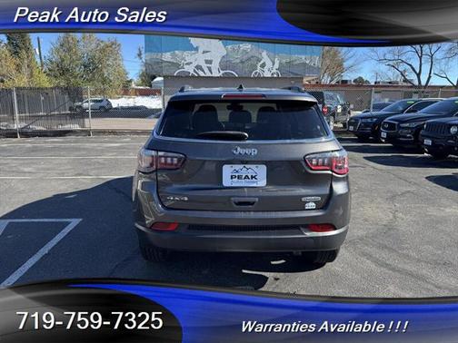 2019 Jeep Compass Latitude