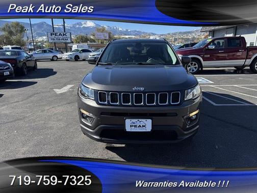 2019 Jeep Compass Latitude