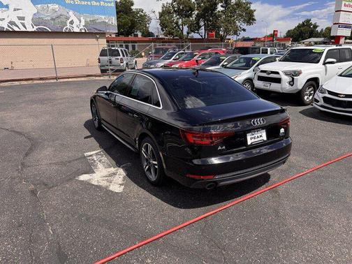 Brilliant Black 2018 Audi A4 2.0T Premium Plus