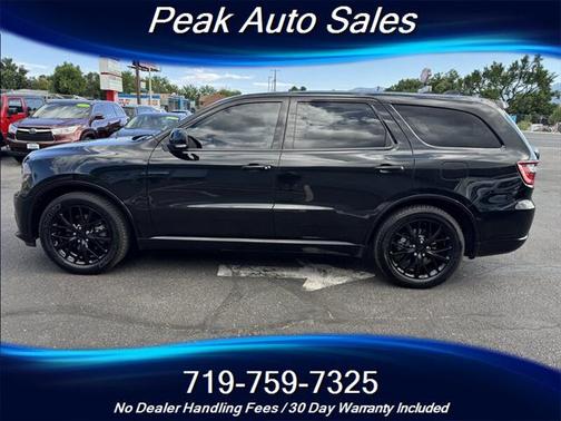 2015 Dodge Durango R/T
