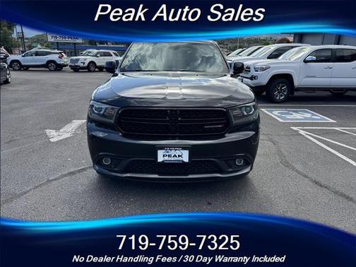 2015 Dodge Durango R/T