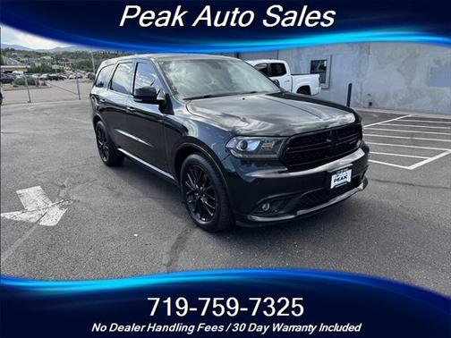 2015 Dodge Durango R/T