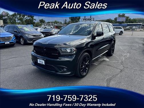 2015 Dodge Durango R/T
