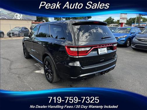 2015 Dodge Durango R/T