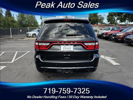2015 Dodge Durango R/T