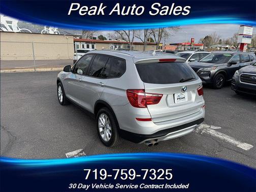 2015 BMW X3 xDrive28i