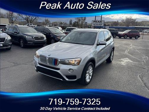 2015 BMW X3 xDrive28i