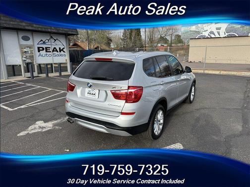 2015 BMW X3 xDrive28i