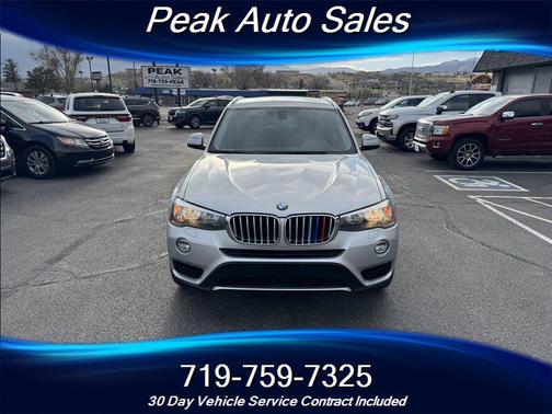 2015 BMW X3 xDrive28i