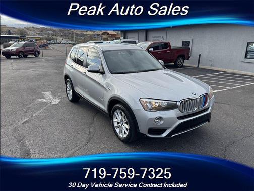 2015 BMW X3 xDrive28i