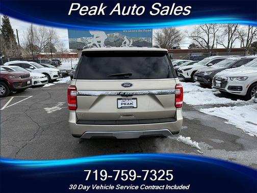 2018 Ford Expedition Max XLT