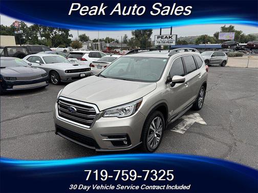 2020 Subaru Ascent Limited 7-Passenger