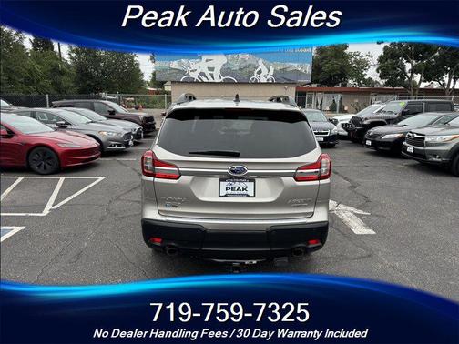 2020 Subaru Ascent Limited 7-Passenger