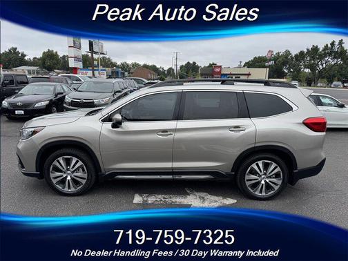 2020 Subaru Ascent Limited 7-Passenger