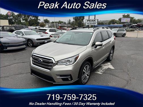 2020 Subaru Ascent Limited 7-Passenger