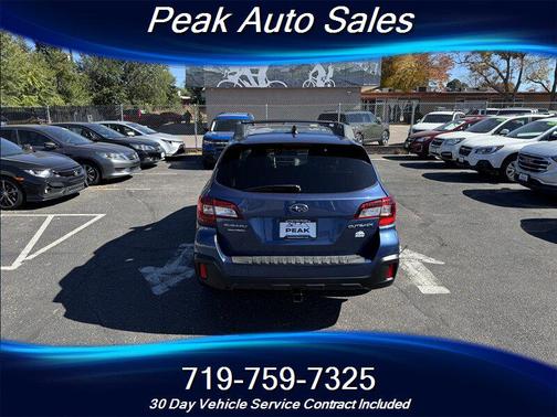 2019 Subaru Outback 2.5i Limited