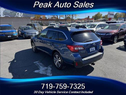 2019 Subaru Outback 2.5i Limited