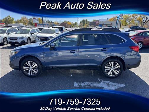 2019 Subaru Outback 2.5i Limited