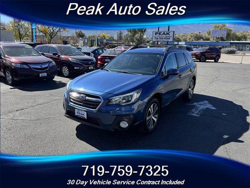 2019 Subaru Outback 2.5i Limited