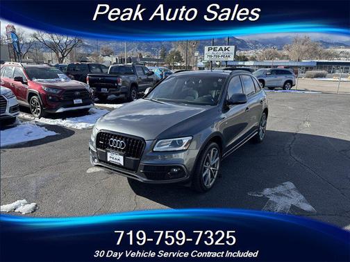 2015 Audi Q5 3.0T Premium Plus