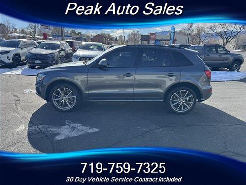 2015 Audi Q5 3.0T Premium Plus
