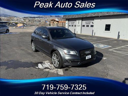 2015 Audi Q5 3.0T Premium Plus