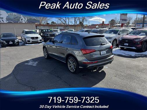 2015 Audi Q5 3.0T Premium Plus