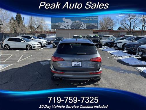 2015 Audi Q5 3.0T Premium Plus