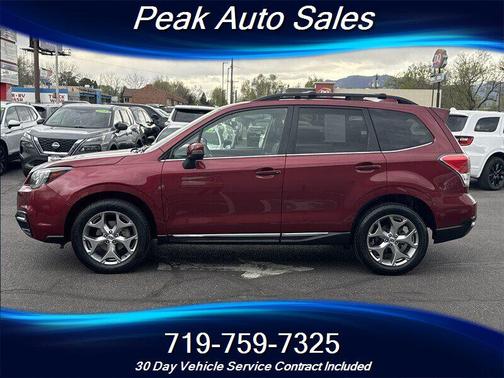 Venetian Red Pearl 2018 Subaru Forester 2.5i Touring