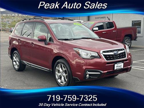 Venetian Red Pearl 2018 Subaru Forester 2.5i Touring