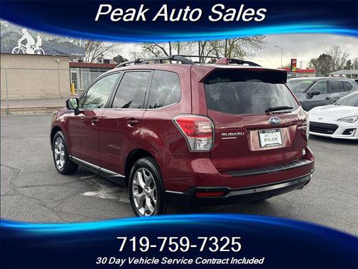 Venetian Red Pearl 2018 Subaru Forester 2.5i Touring