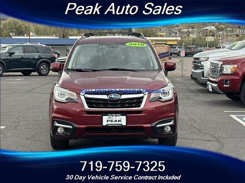 Venetian Red Pearl 2018 Subaru Forester 2.5i Touring
