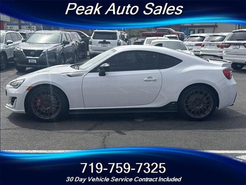 2020 Subaru BRZ tS