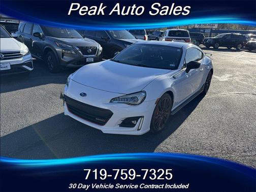 2020 Subaru BRZ tS