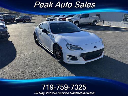 2020 Subaru BRZ tS