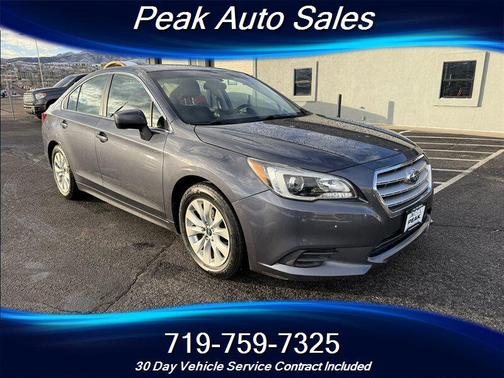 2016 Subaru Legacy Premium