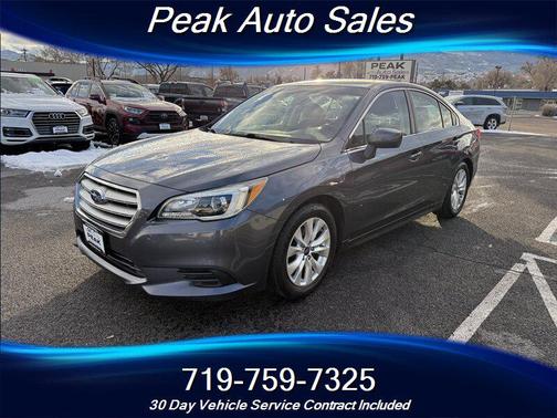 2016 Subaru Legacy Premium
