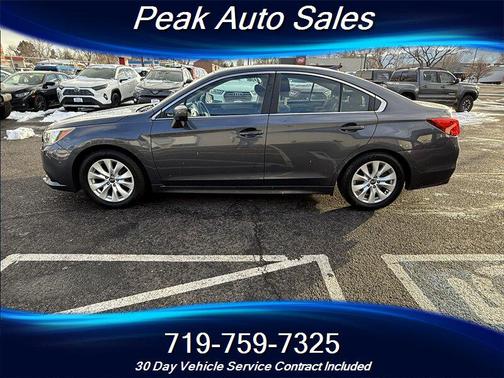 2016 Subaru Legacy Premium