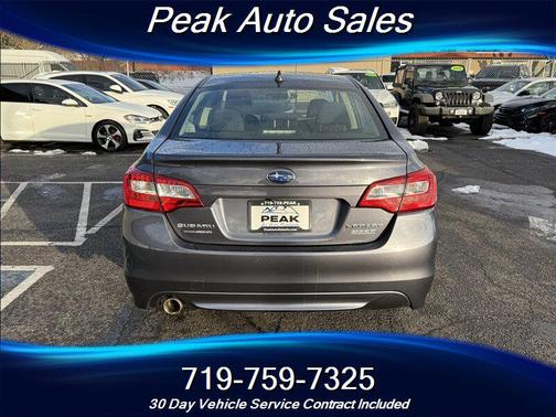 2016 Subaru Legacy Premium